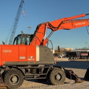 2011 Hitachi ZX190W-3DH Wheel Excavator