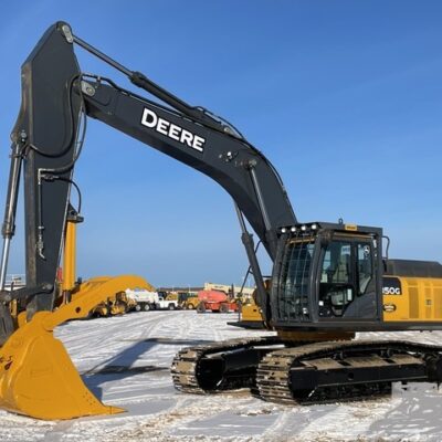 2021 John Deere 350GLC Tracked Excavator