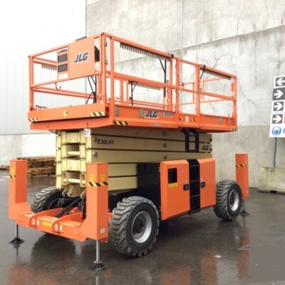 Diesel 4x4 Scissors Lift