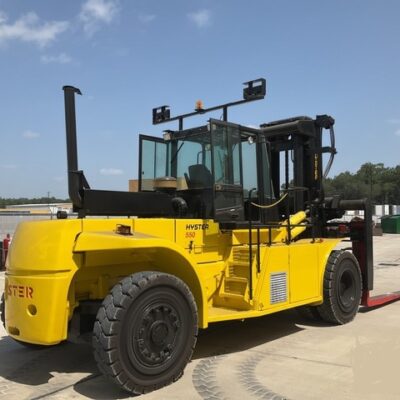 2006 hyster- H-550F Pneumatic Tire Forklift